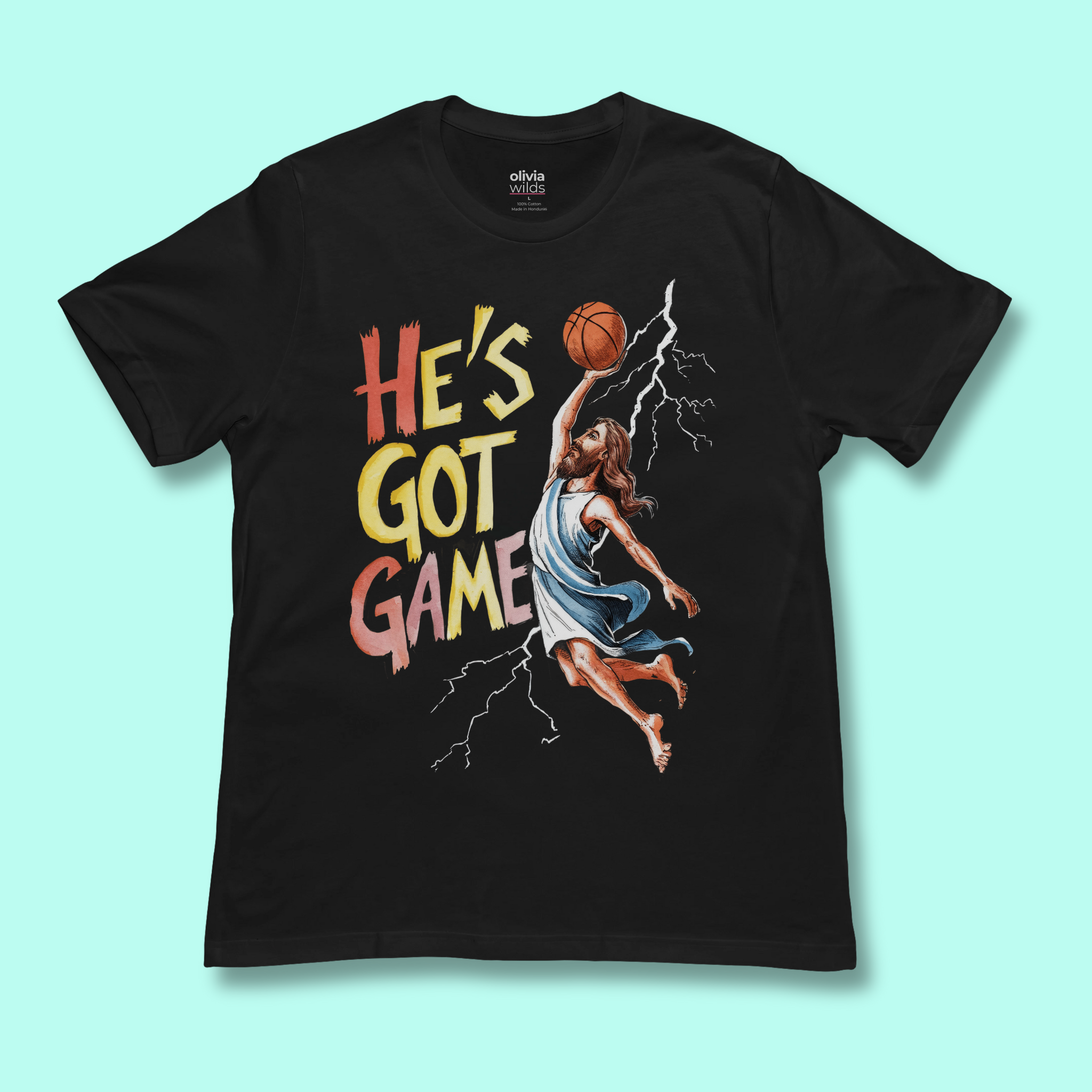 He's Got Game Unisex Tee