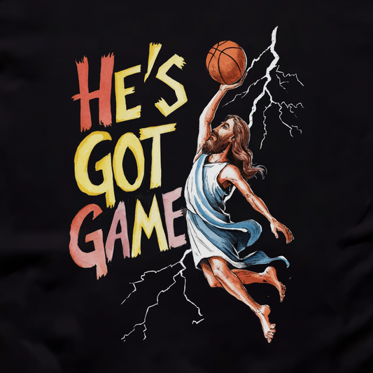 He's Got Game Unisex Tee