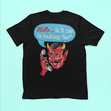 Hello Devil Unisex Tee