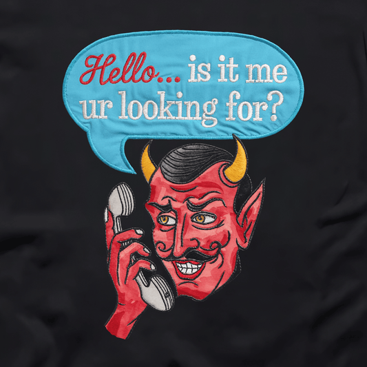 Hello Devil Unisex Tee