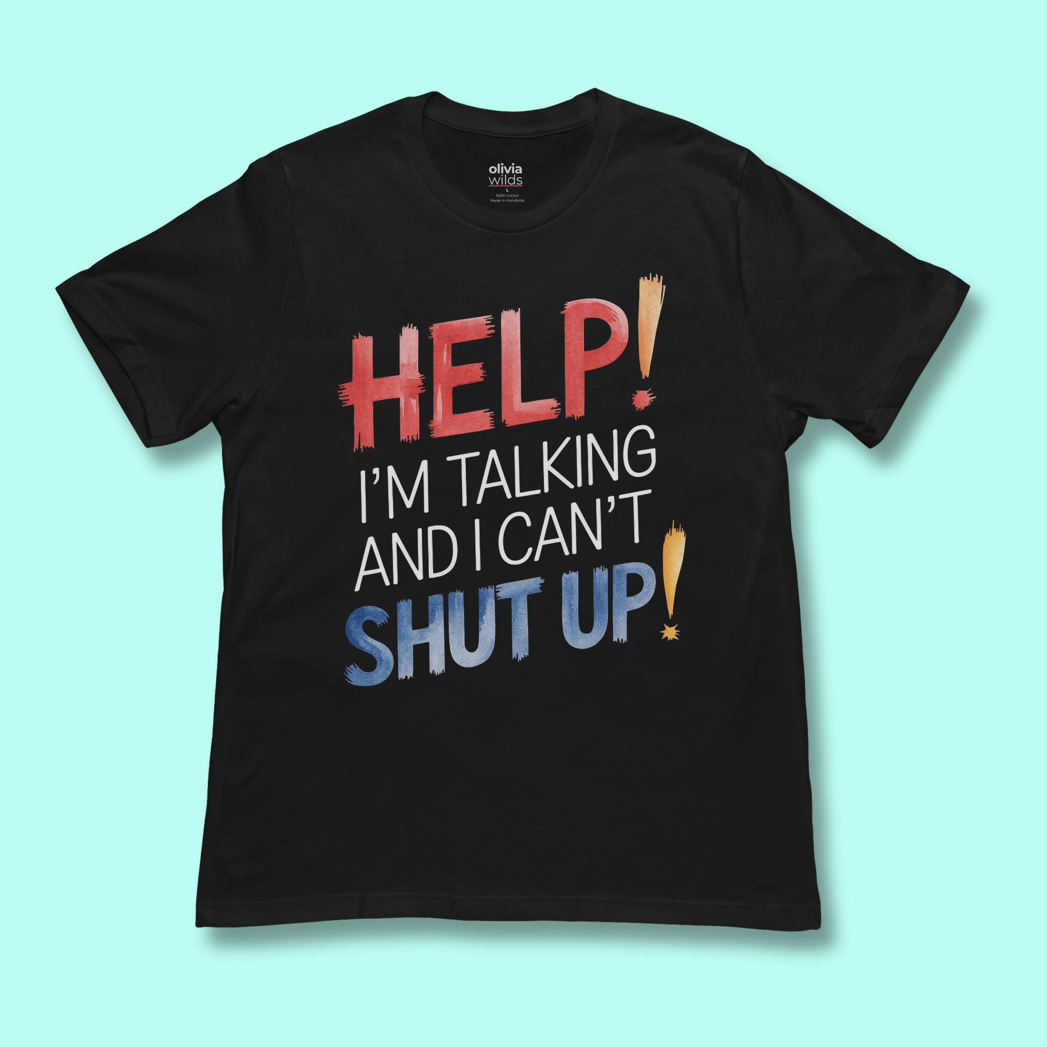 Help! Unisex Tee