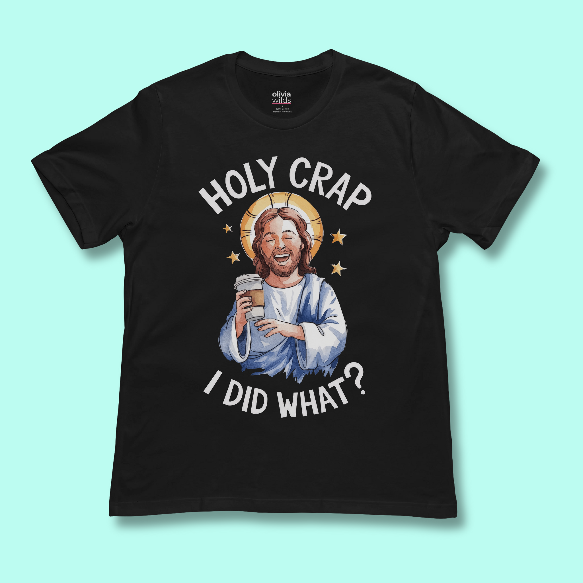 Holy Crap Unisex Tee