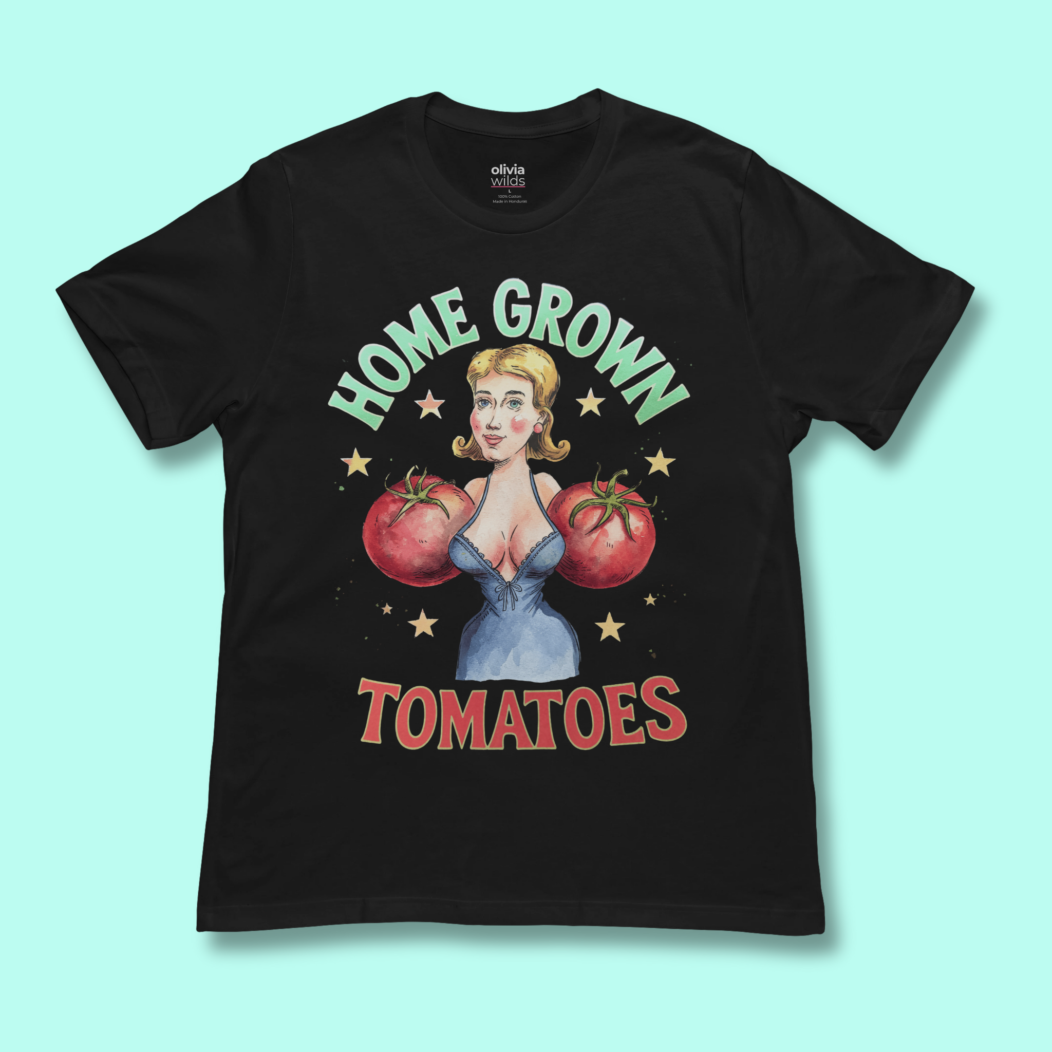 Home Grown Tomatoes Unisex Tee