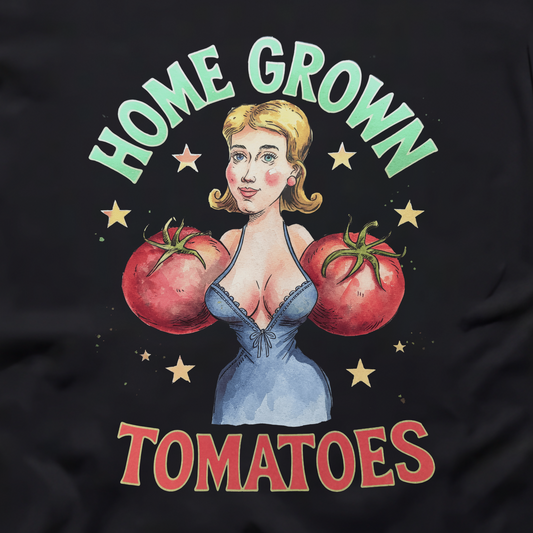 Home Grown Tomatoes Unisex Tee