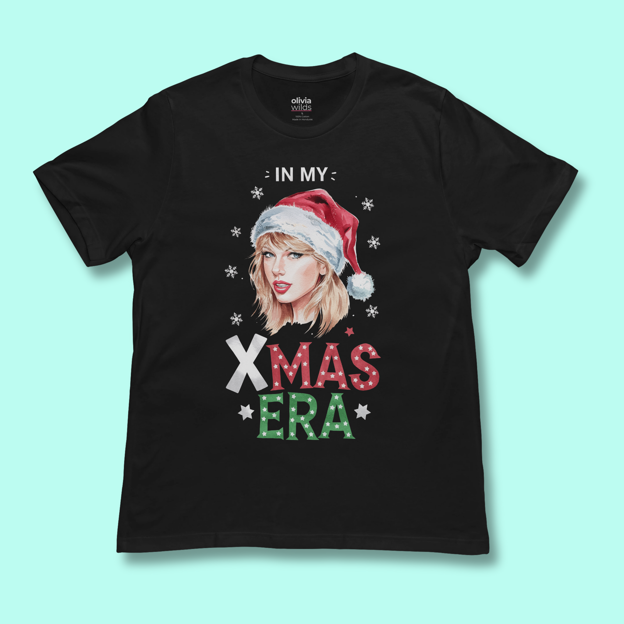 In My Xmas Era Unisex Tee