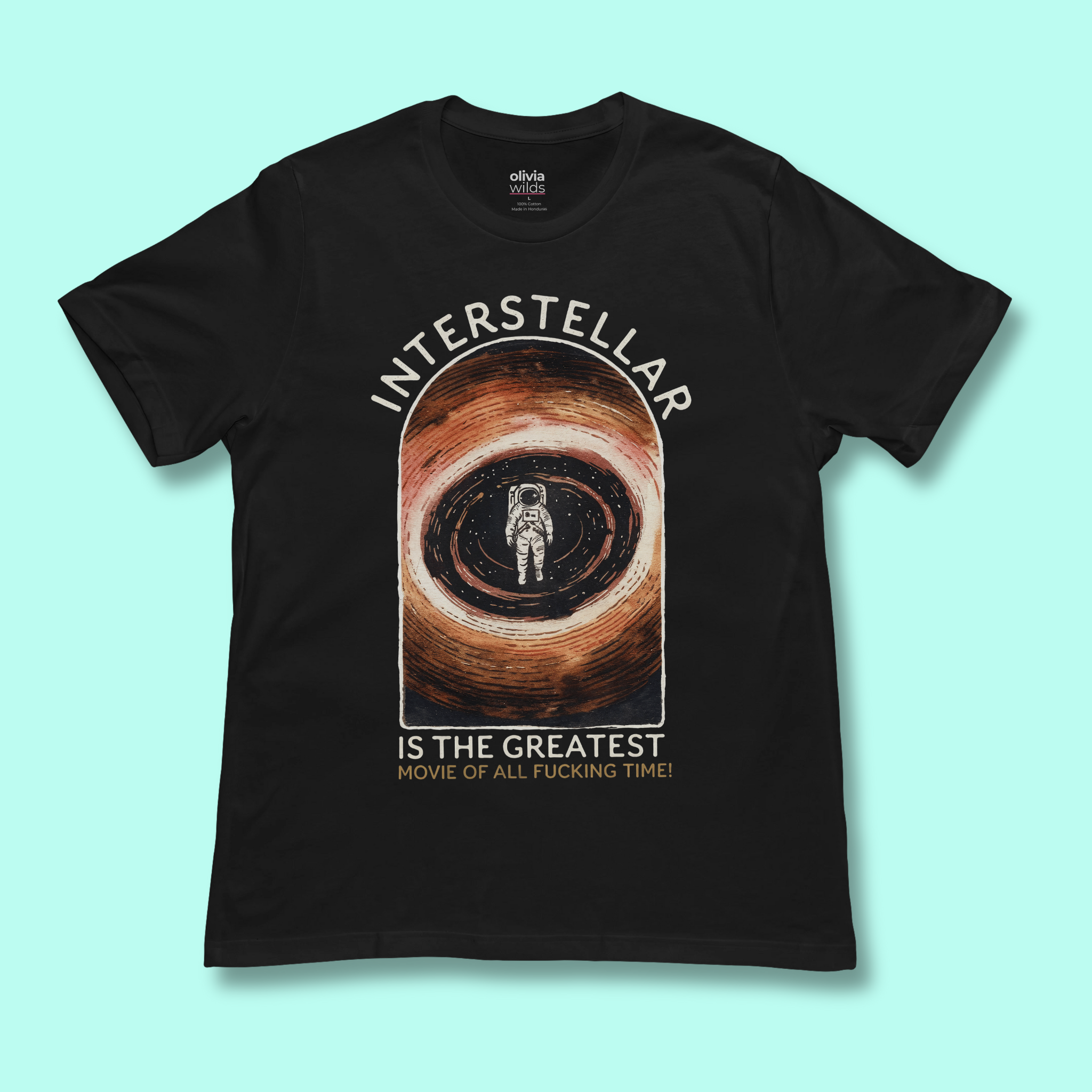 Interstellar Unisex Tee