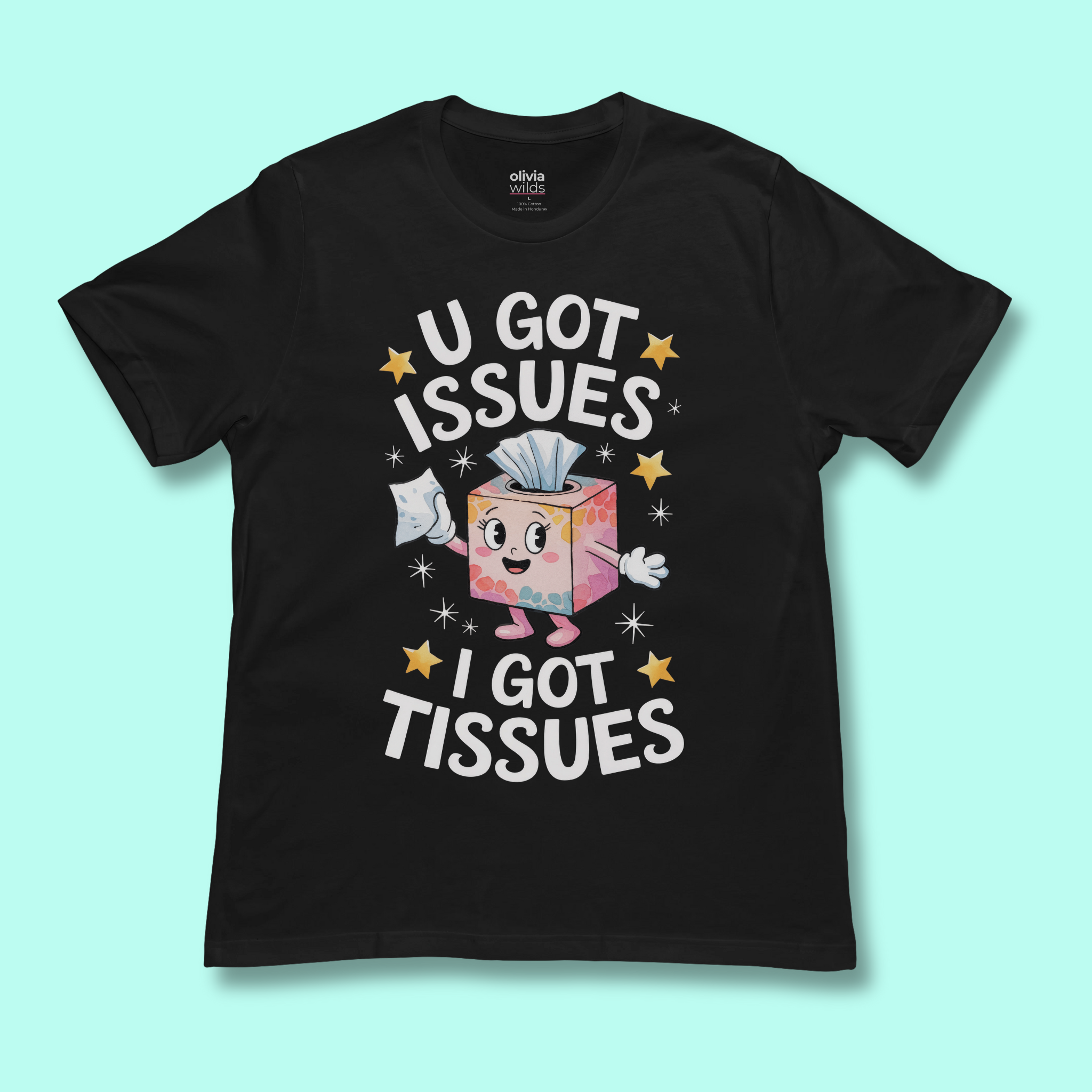 Issues Tissues Unisex Tee