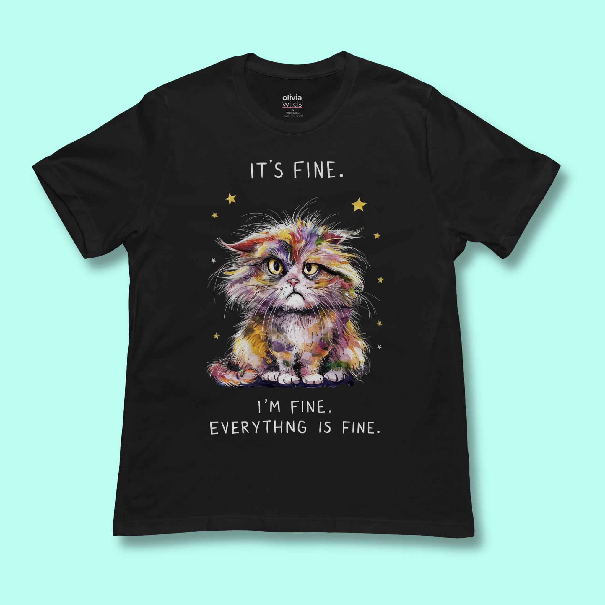 It's Fine I'm Fine Unisex Tee