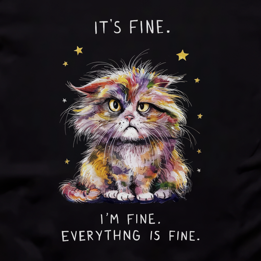 It's Fine I'm Fine Unisex Tee