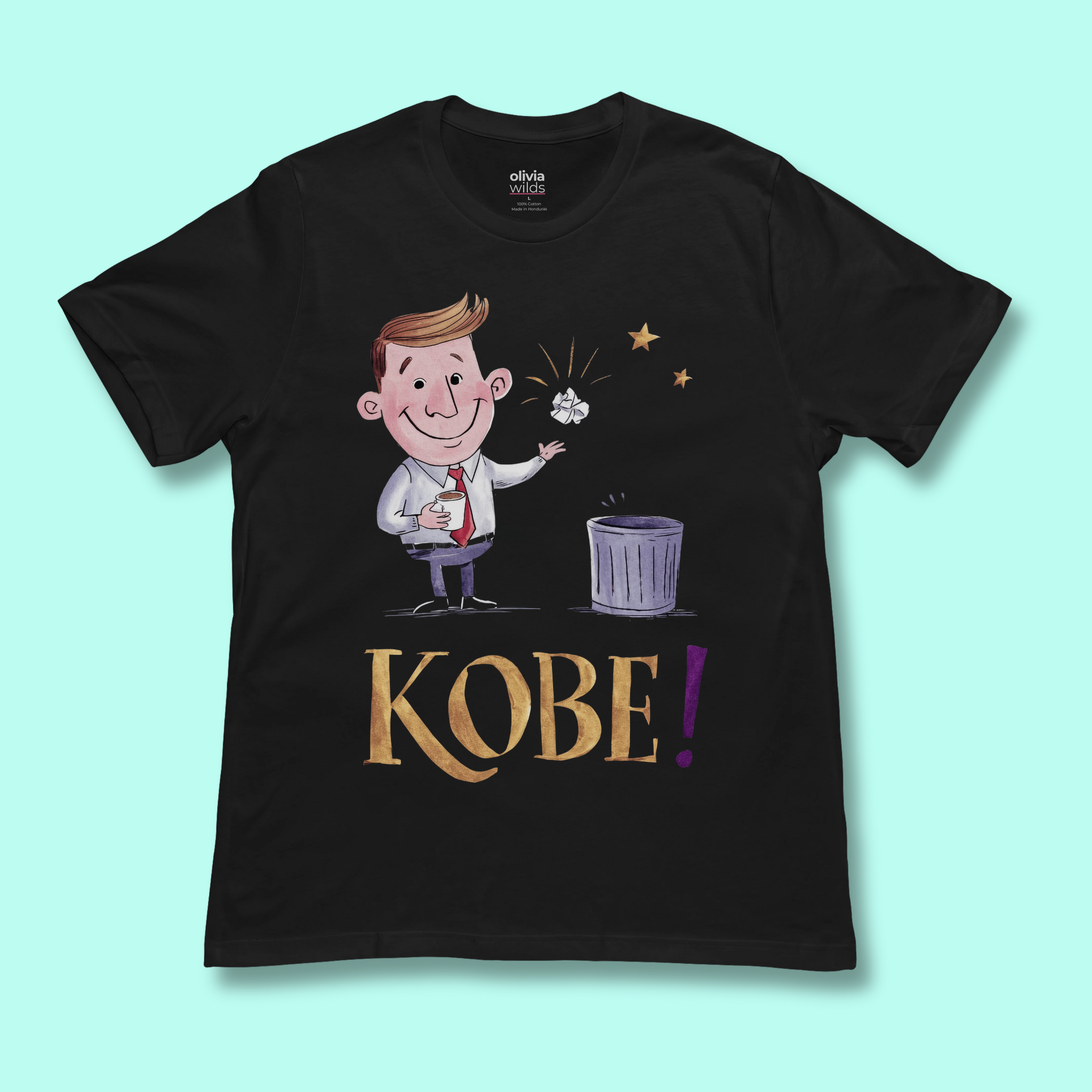 Kobe Unisex Tee