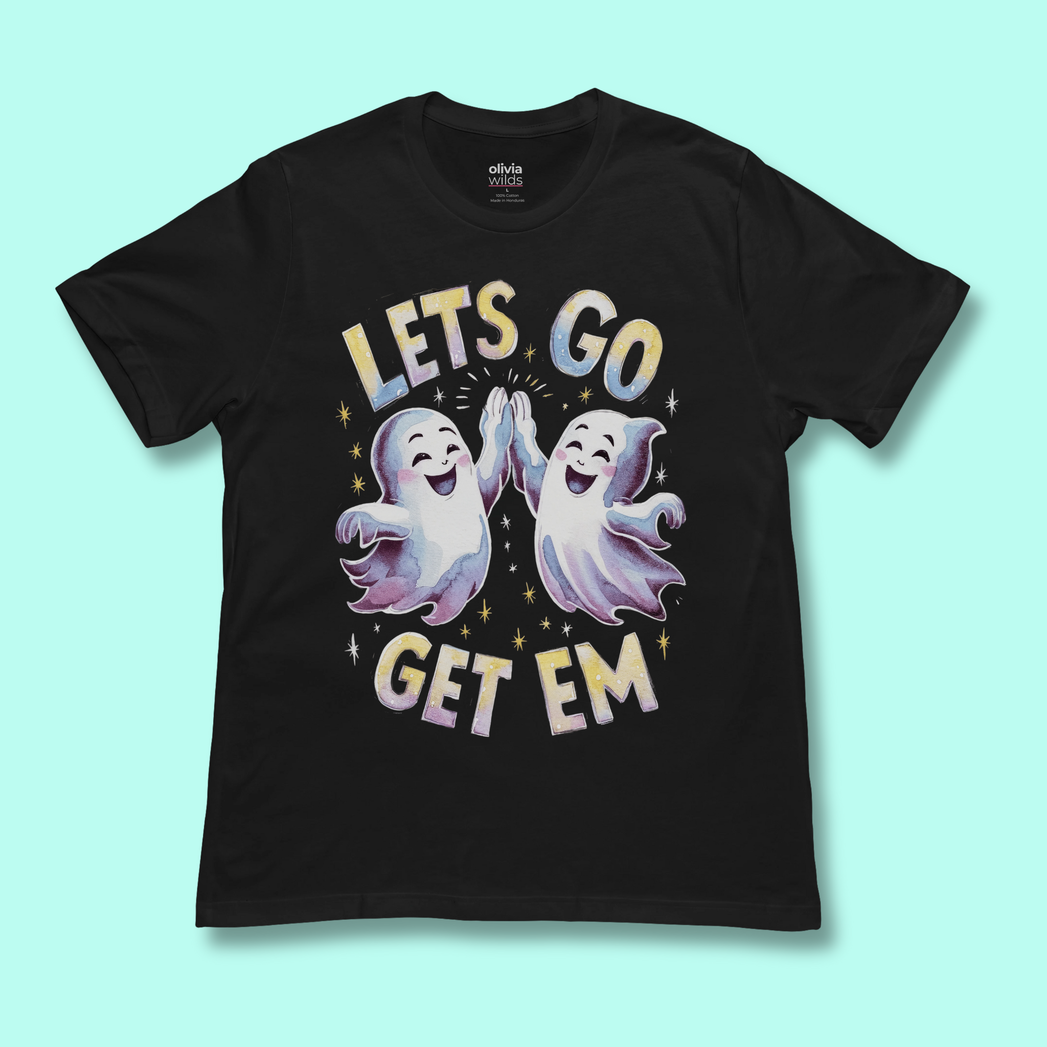 Lets Go Get Em Unisex Tee