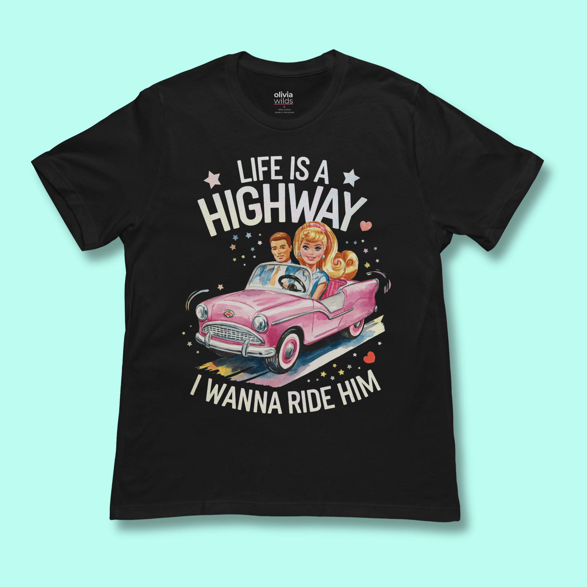 Life Is A Highway Unisex Tee