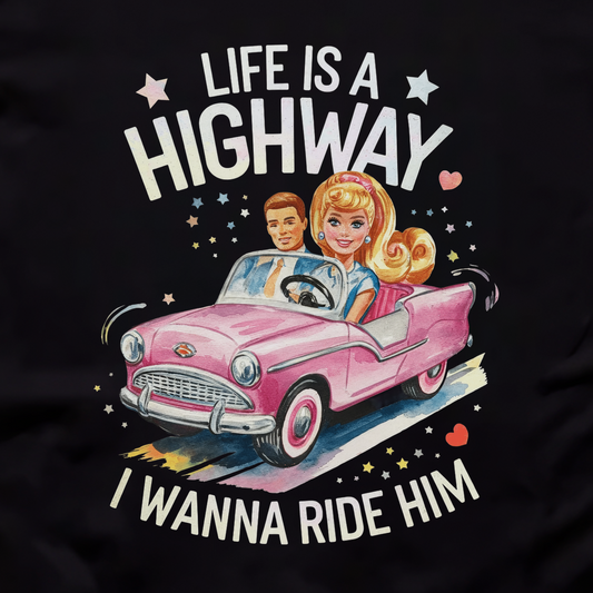 Life Is A Highway Unisex Tee