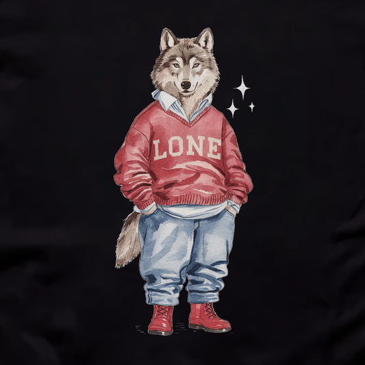 Lone Wolf Unisex Tee