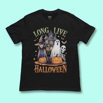 Long Live Halloween Unisex Tee