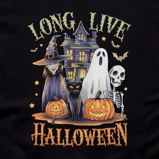 Long Live Halloween Unisex Tee