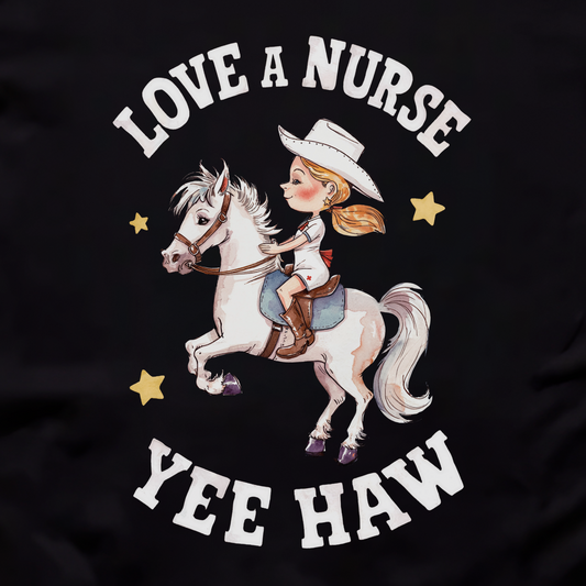 Love A Nurse Unisex Tee