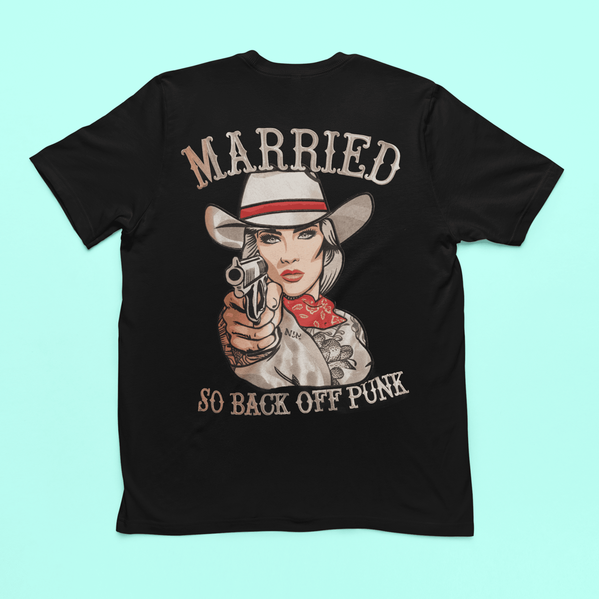 Married So Back Off Unisex Tee