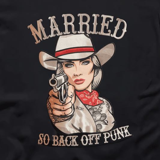 Married So Back Off Unisex Tee