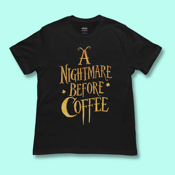 Nightmare Before Coffee Unisex Tee