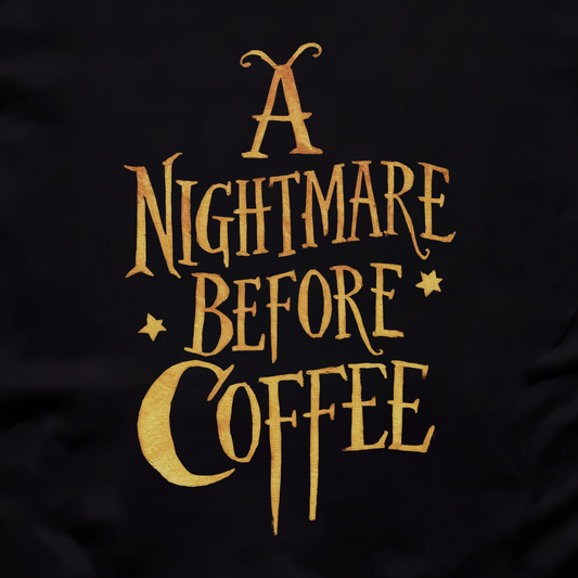 Nightmare Before Coffee Unisex Tee