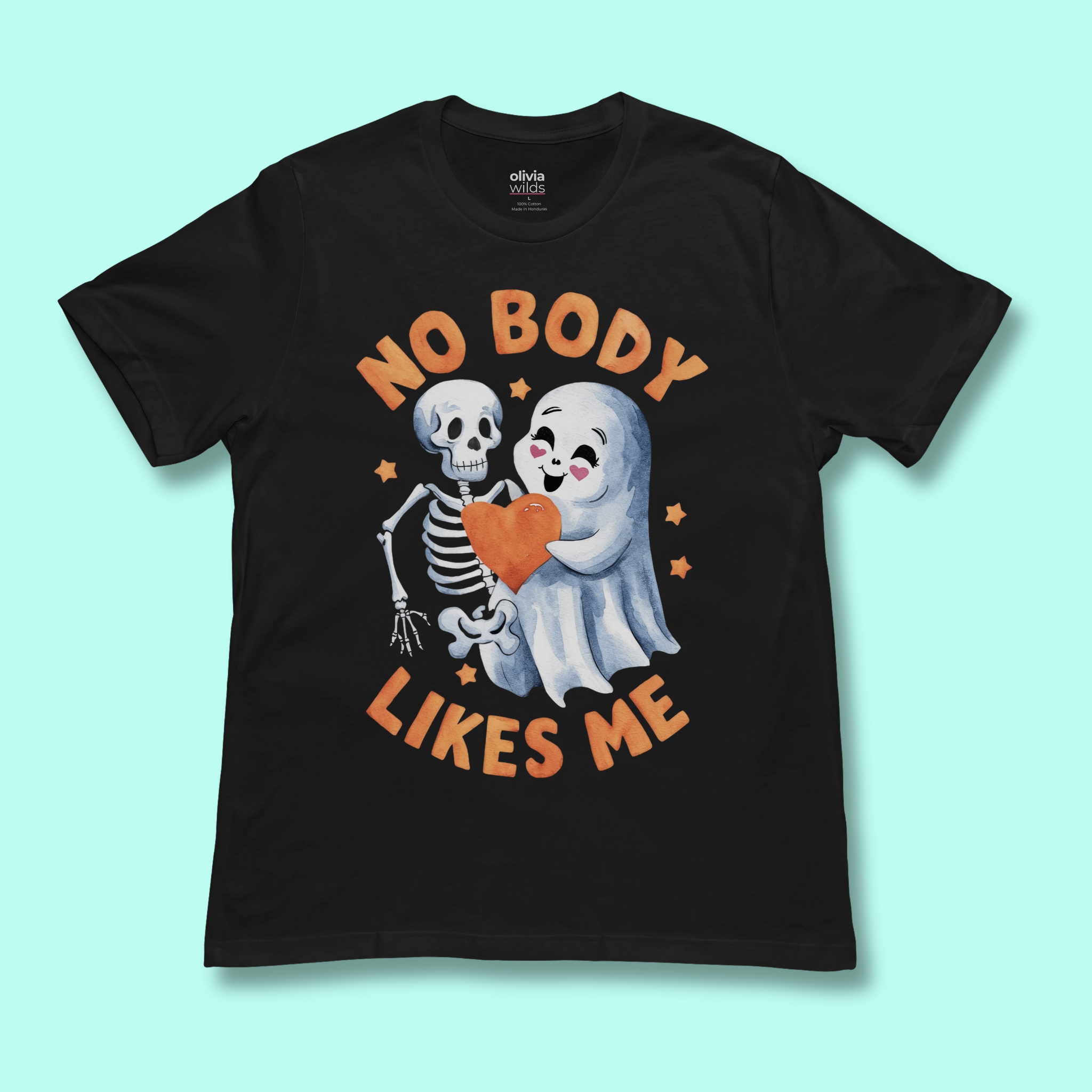 No Body Unisex Tee