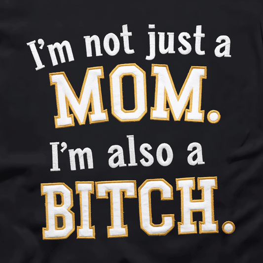 Not Just A Mom Unisex Tee