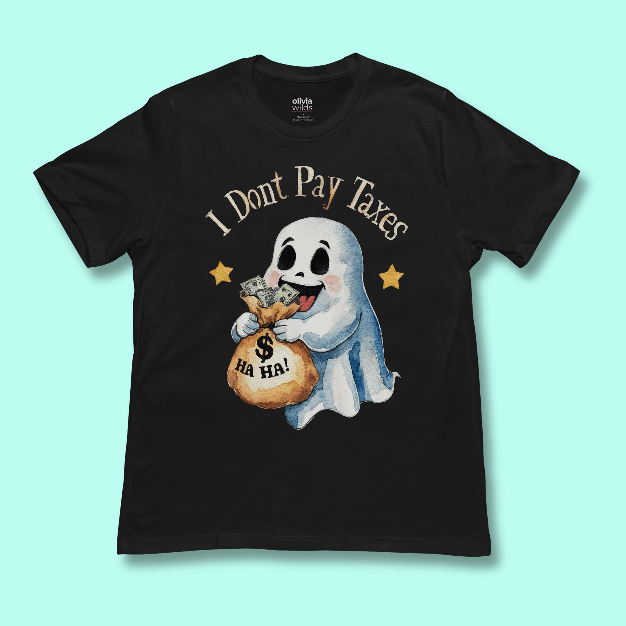 I Don't Pay Taxes Unisex Tee