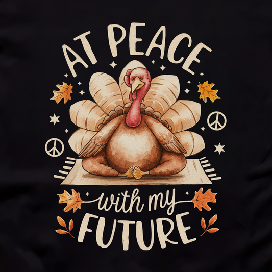 Peace Turkey Unisex Tee