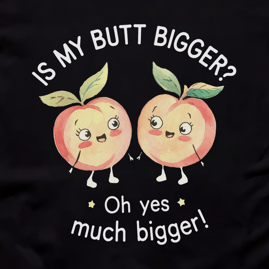 Peach Butt Unisex Tee