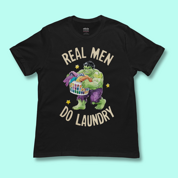 Real Men Do Laundry Unisex Tee