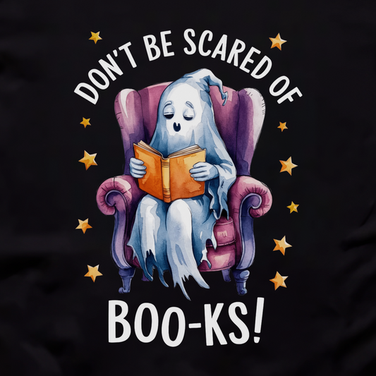 Scared Of Books Unisex Tee