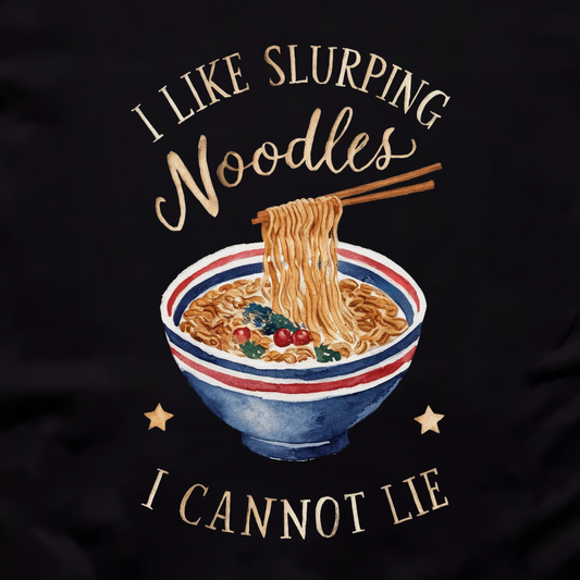 Slurping Noodles Unisex Tee