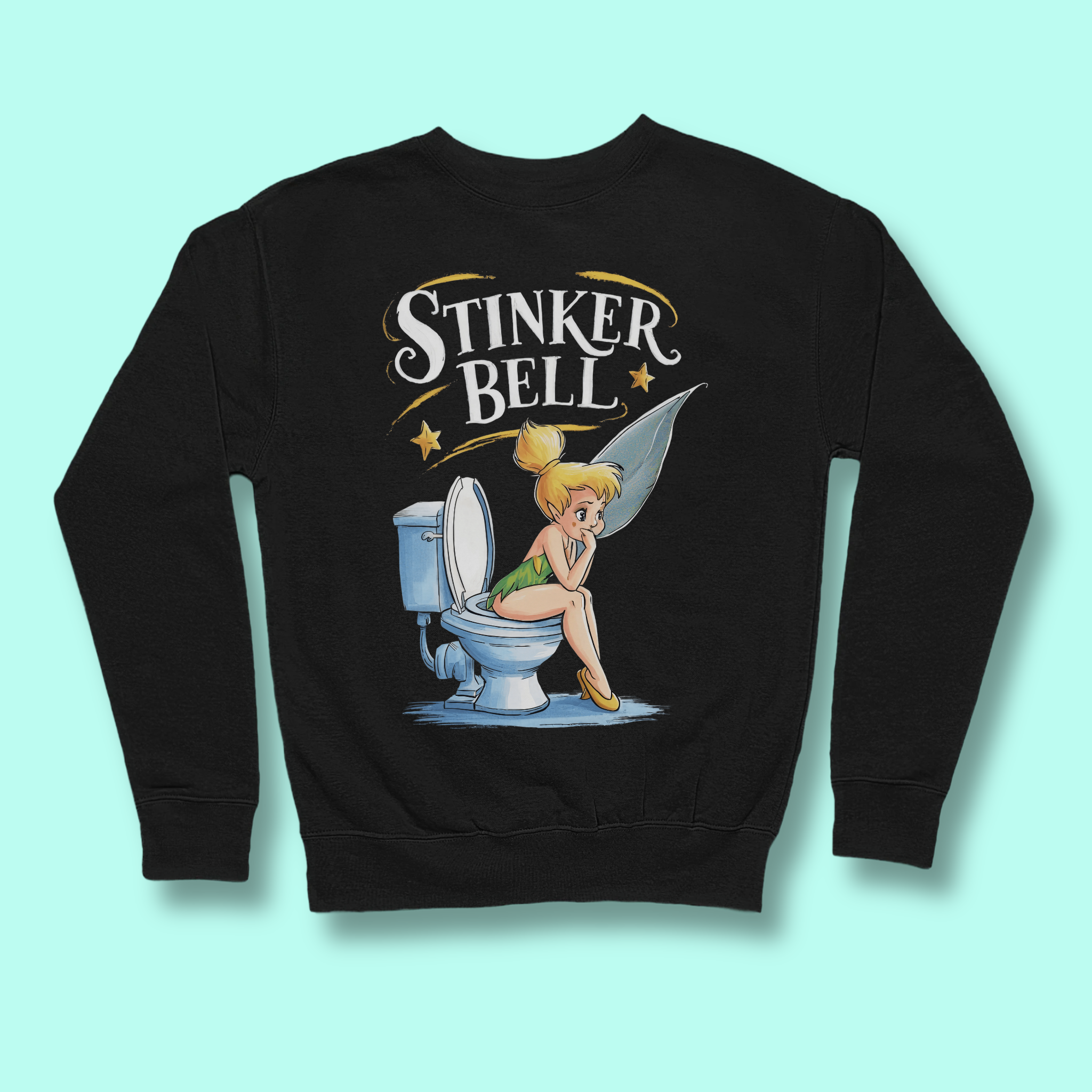 Stinker Bell Unisex Sweatshirt