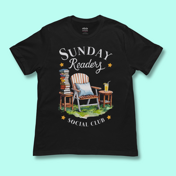 Sunday Readers Unisex Tee