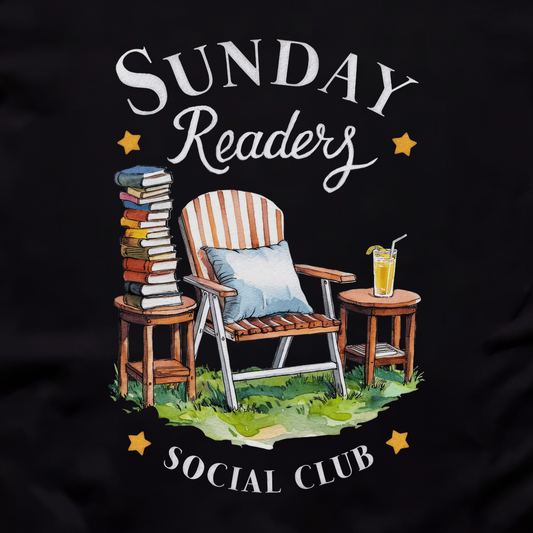 Sunday Readers Unisex Tee