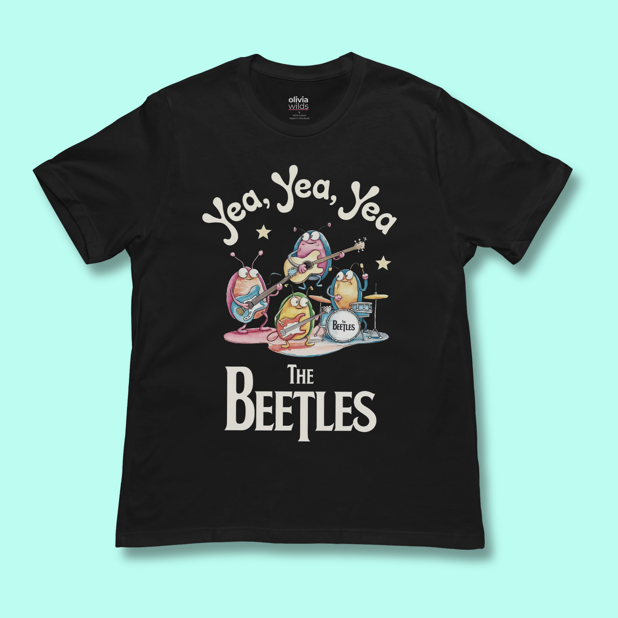 The Beetles Unisex Tee