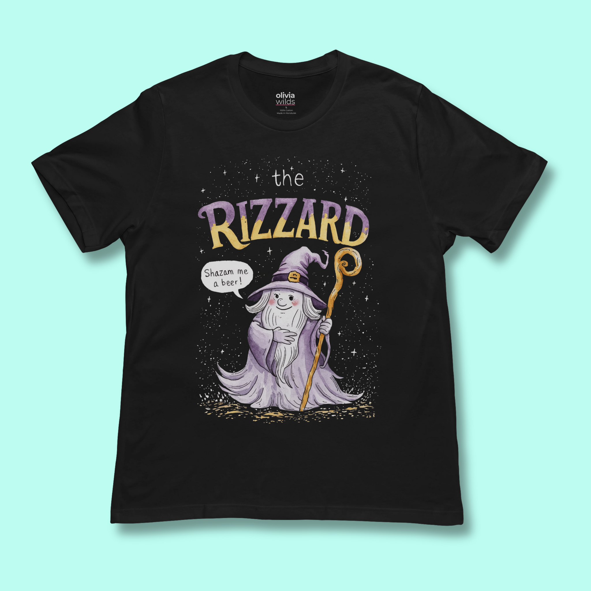 The Rizzard Unisex Tee