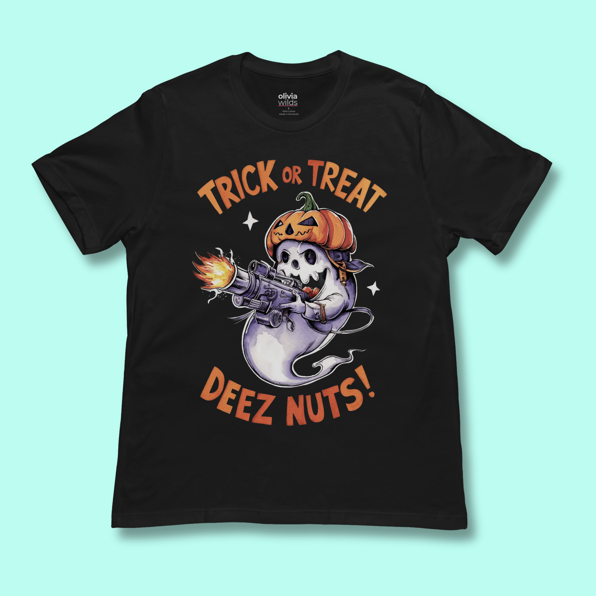 Trick Or Treat Unisex Tee