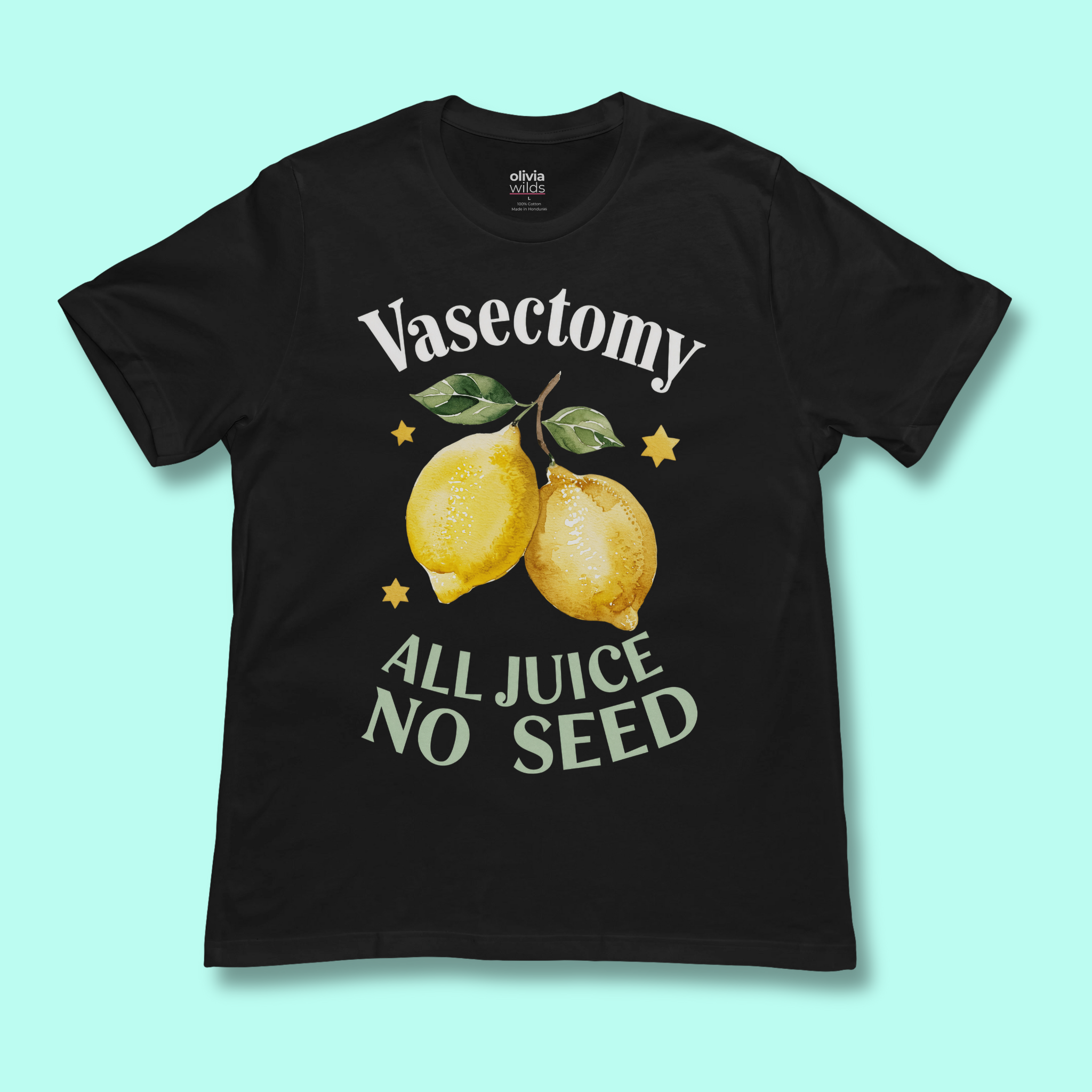 Vasectomy Unisex Tee