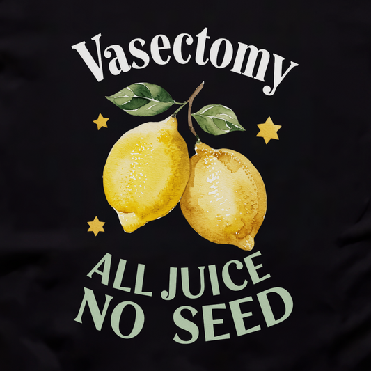 Vasectomy Unisex Tee