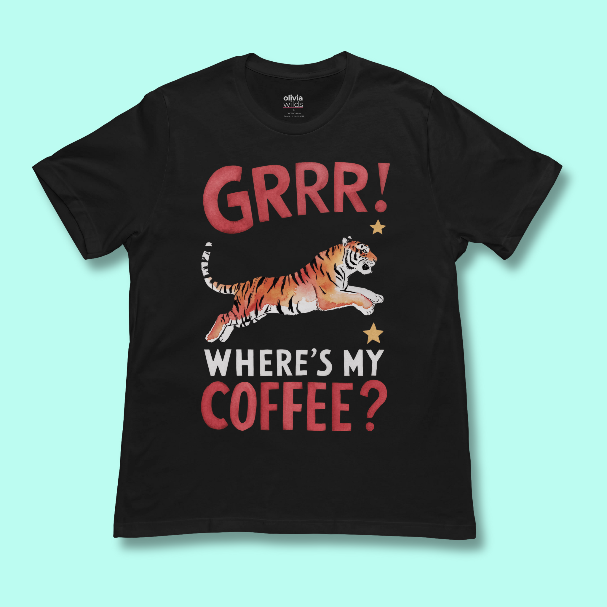 Where's My Coffee Unisex Tee