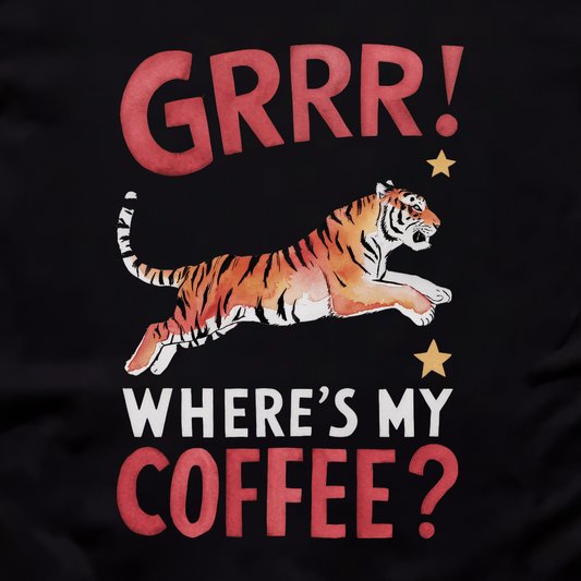 Where's My Coffee Unisex Tee