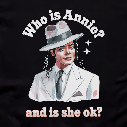 Who Is Annie Unisex Tee