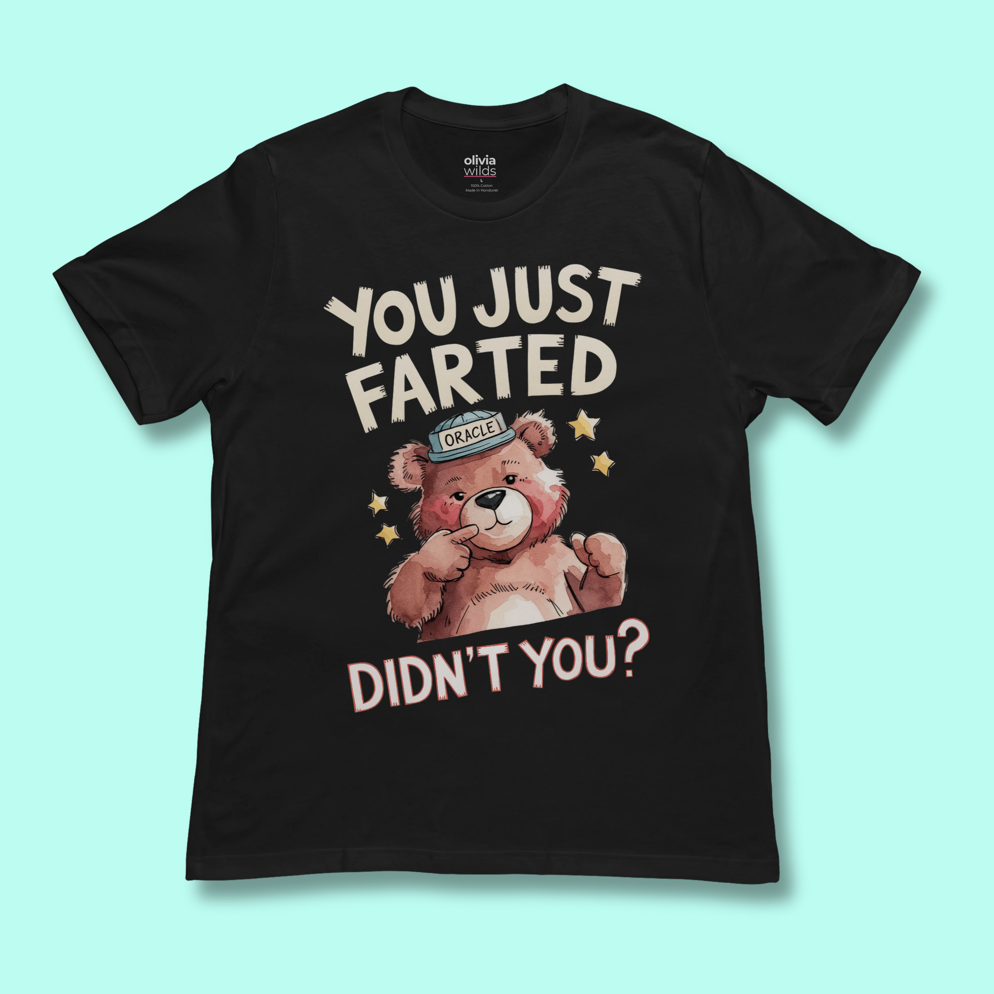 You Just Farted Unisex Tee